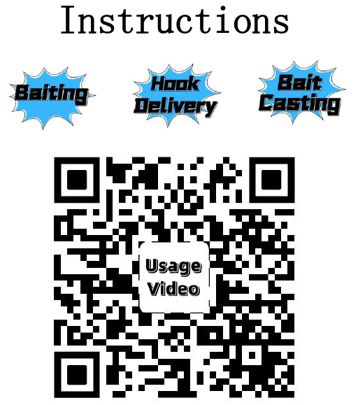 Usage video QR code